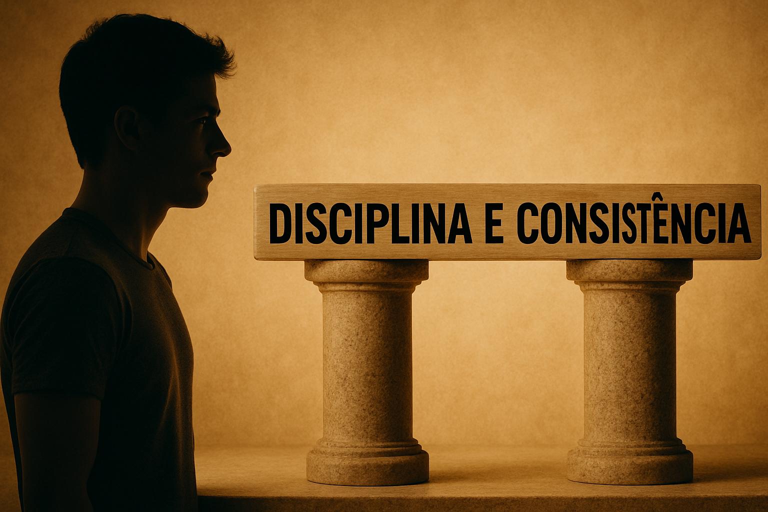 Disciplina e consistência: os dois pilares invisíveis da alta performance