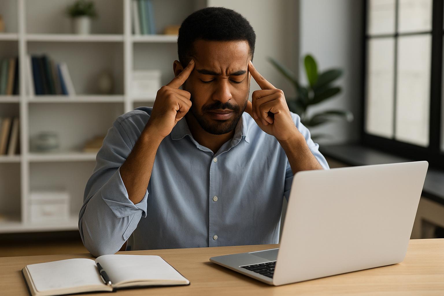 4 passos para aumentar sua concentração no trabalho