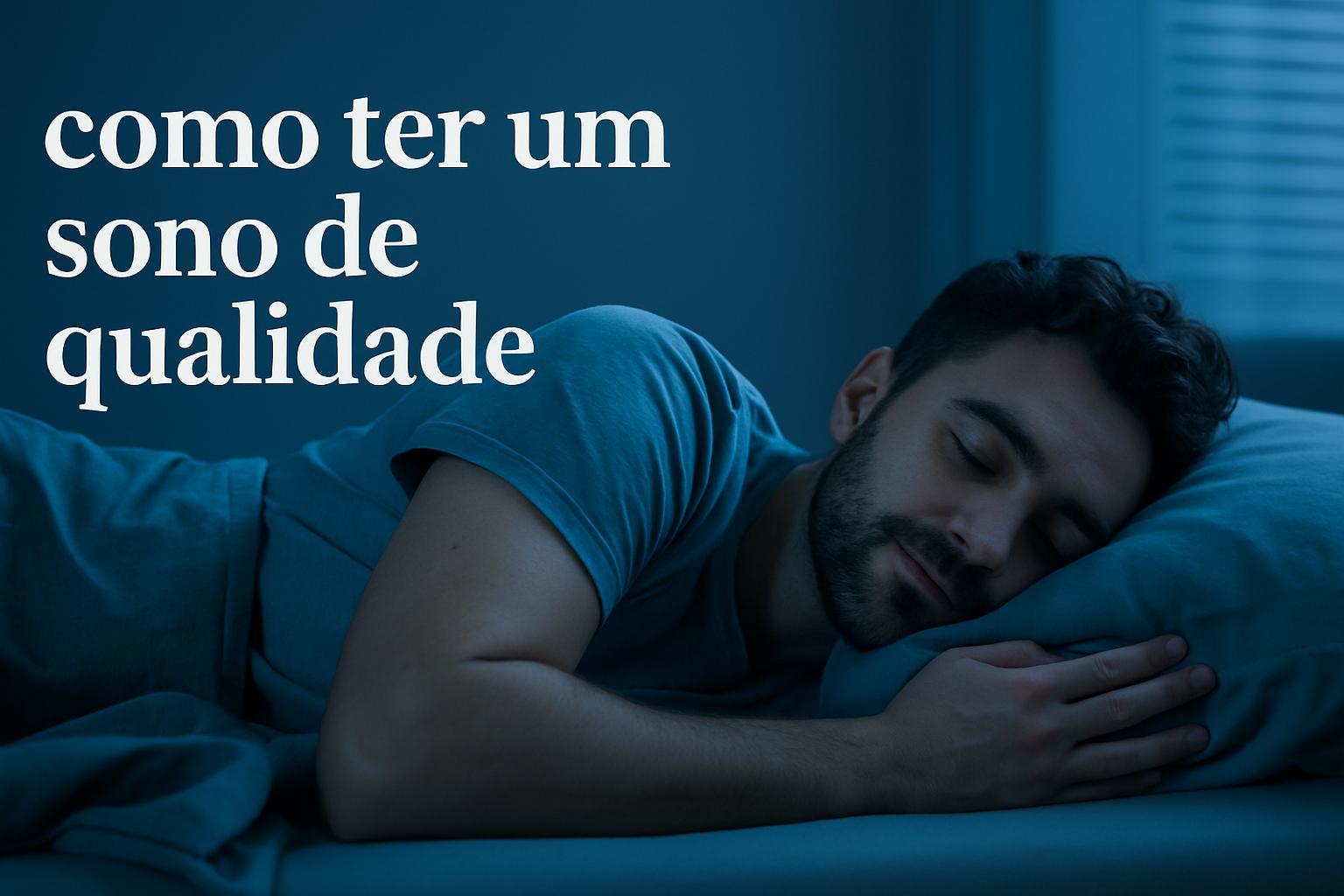 Como ter um sono de qualidade e recarregar sua energia