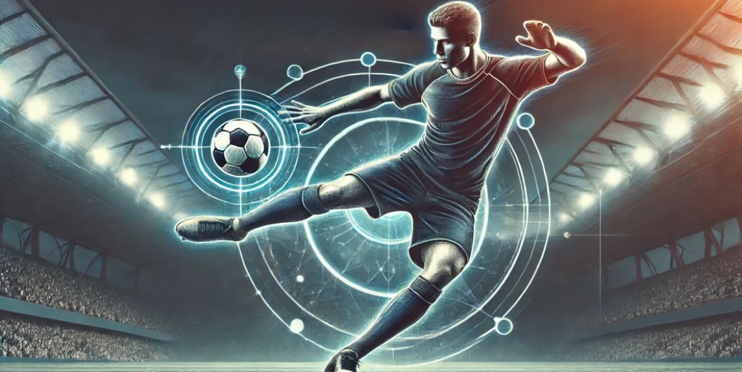 Atleta aplicando estratégias de alta performance em um ambiente competitivo